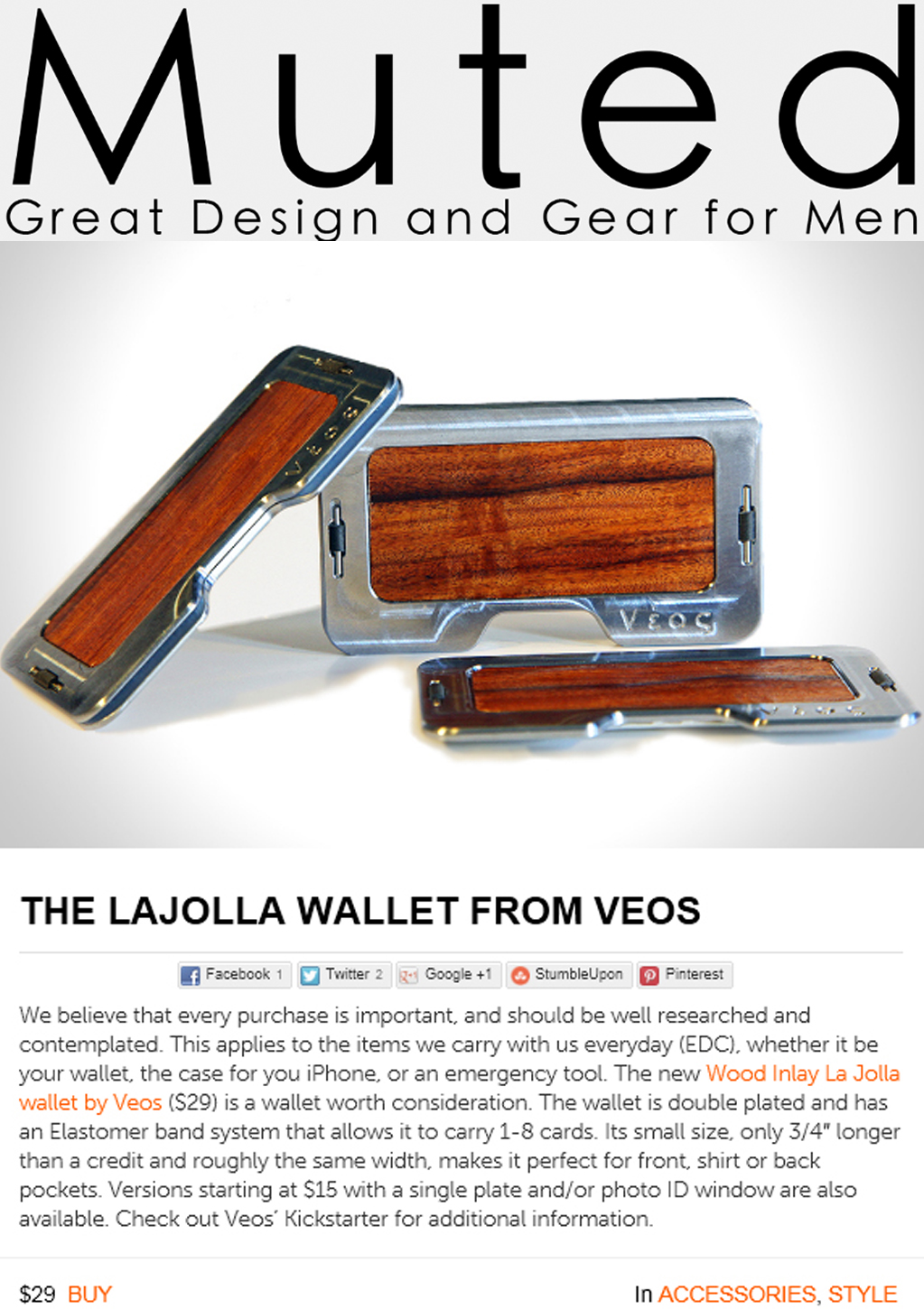 LaJolla Wallets at Muted.com